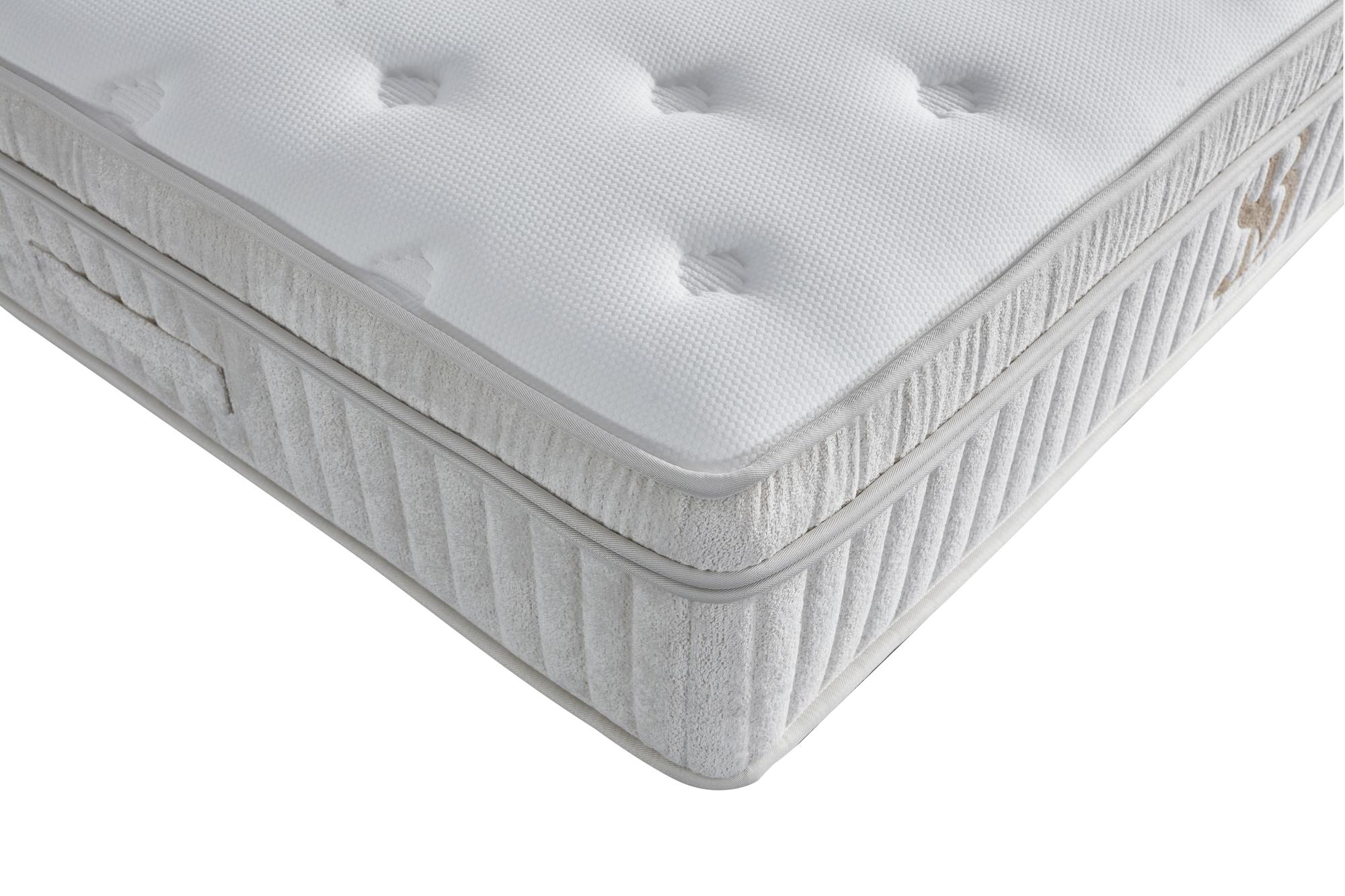 NoemiBedd Matratze, Teil der SkyHome24.de-Kollektion: Hochwertige Boxspringbettmatratze, bietet modernen Komfort und stilvolles Design für günstigen, erholsamen Schlaf.