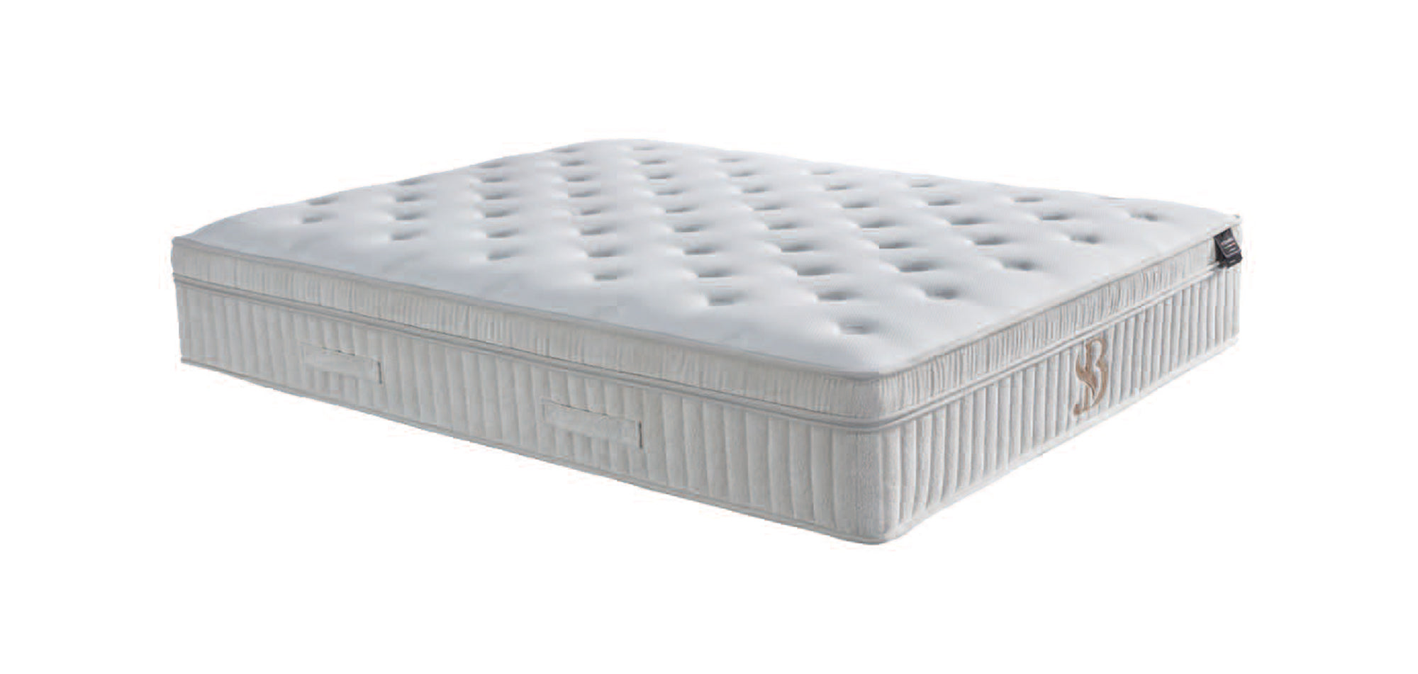 NoemiBedd Matratze, Teil der SkyBedd-Kollektion von SkyHome24.de, bietet günstigen, komfortablen Schlaf und harmoniert perfekt mit jedem Boxspringbett.