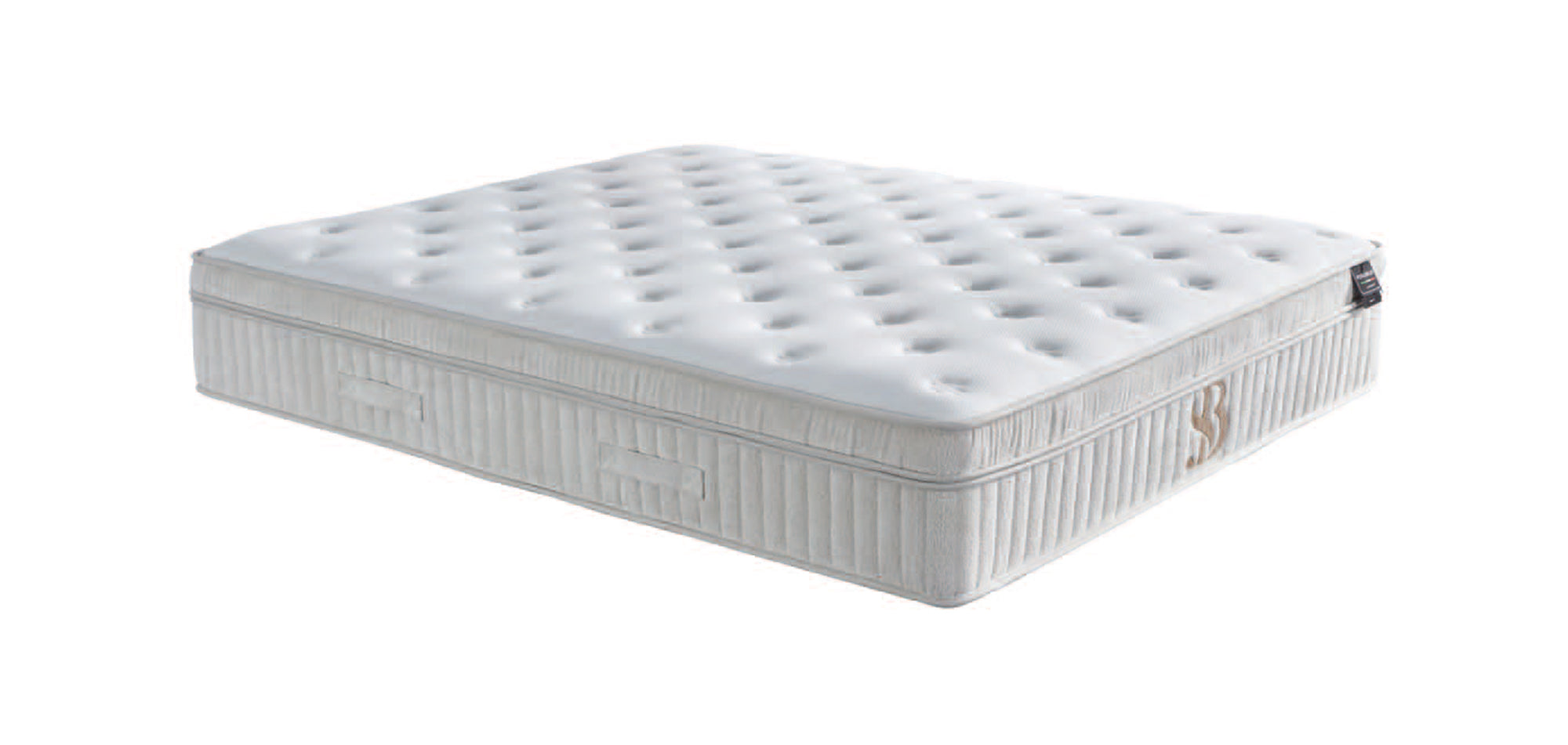 PerlaBedd Matratze, passend für Boxspringbett, erhältlich bei SkyHome24.de. Hochwertige und günstige Option für komfortablen Schlaf.